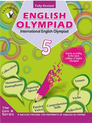 cover image of International English Olympiad - Class 5